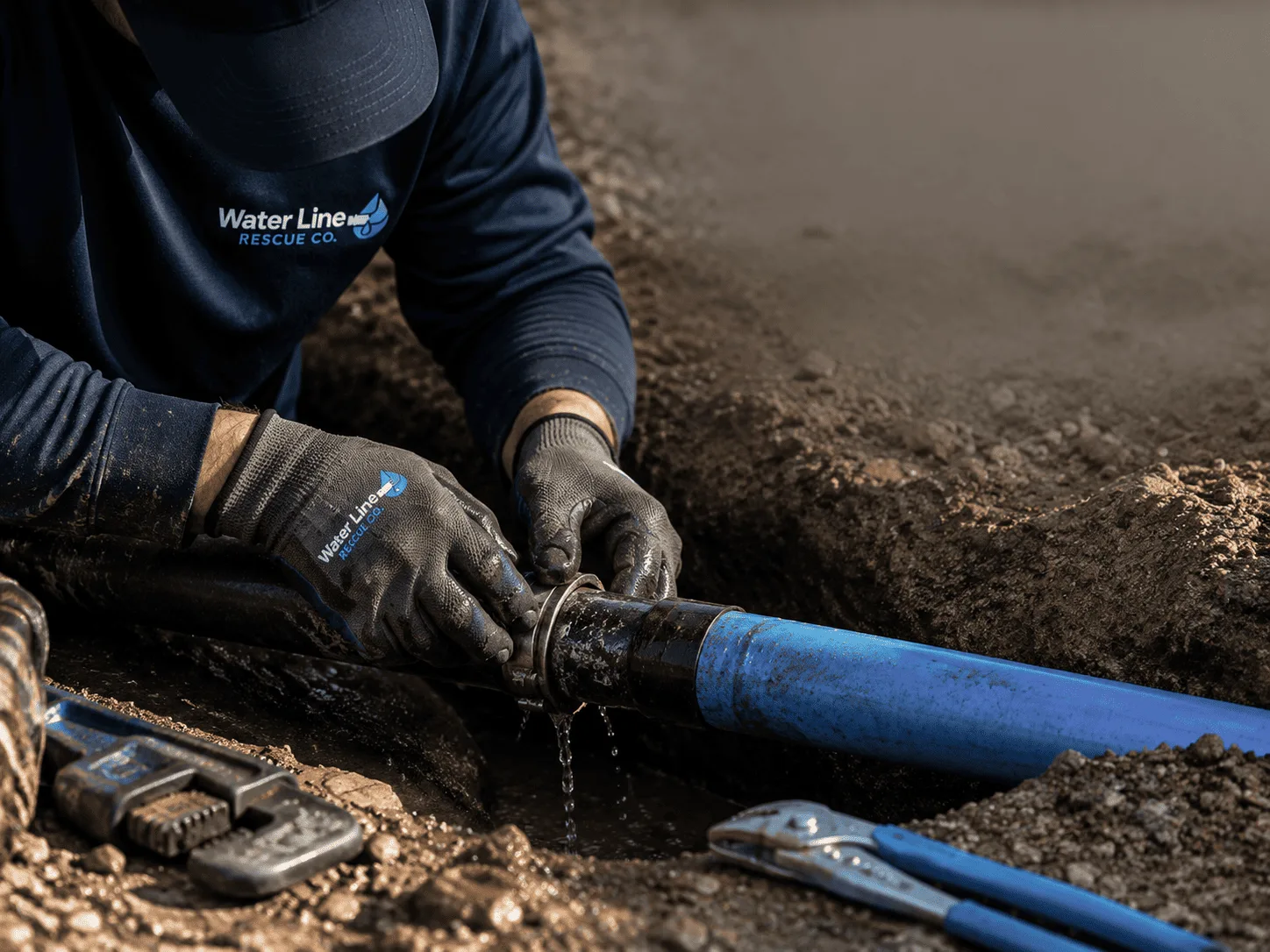 Why choose Water Line Repair in Muscle Shoals, AL